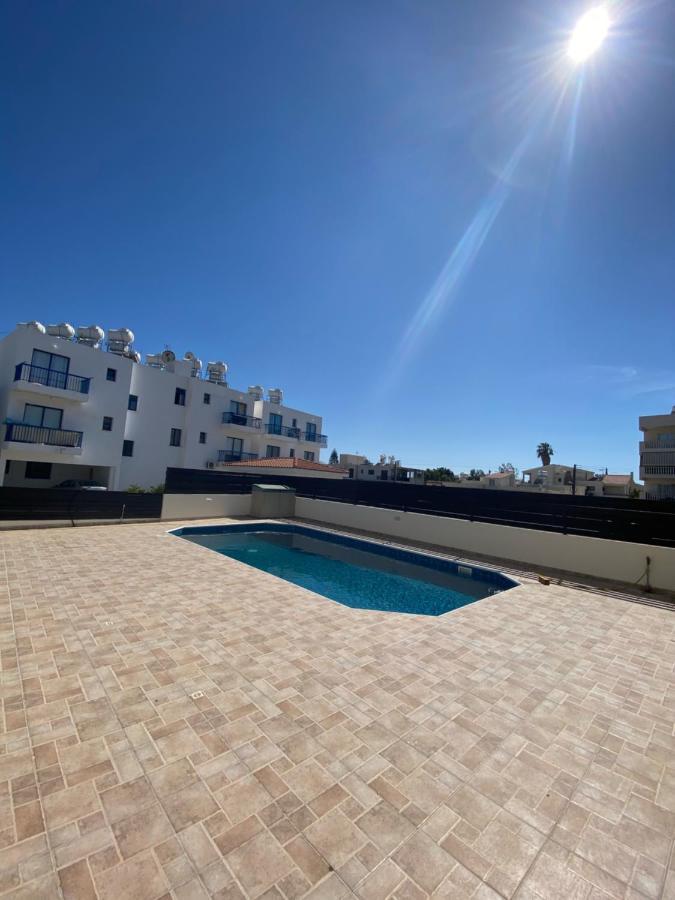Cosy Apartment In Kato Paphos With Pool Access Exteriér fotografie