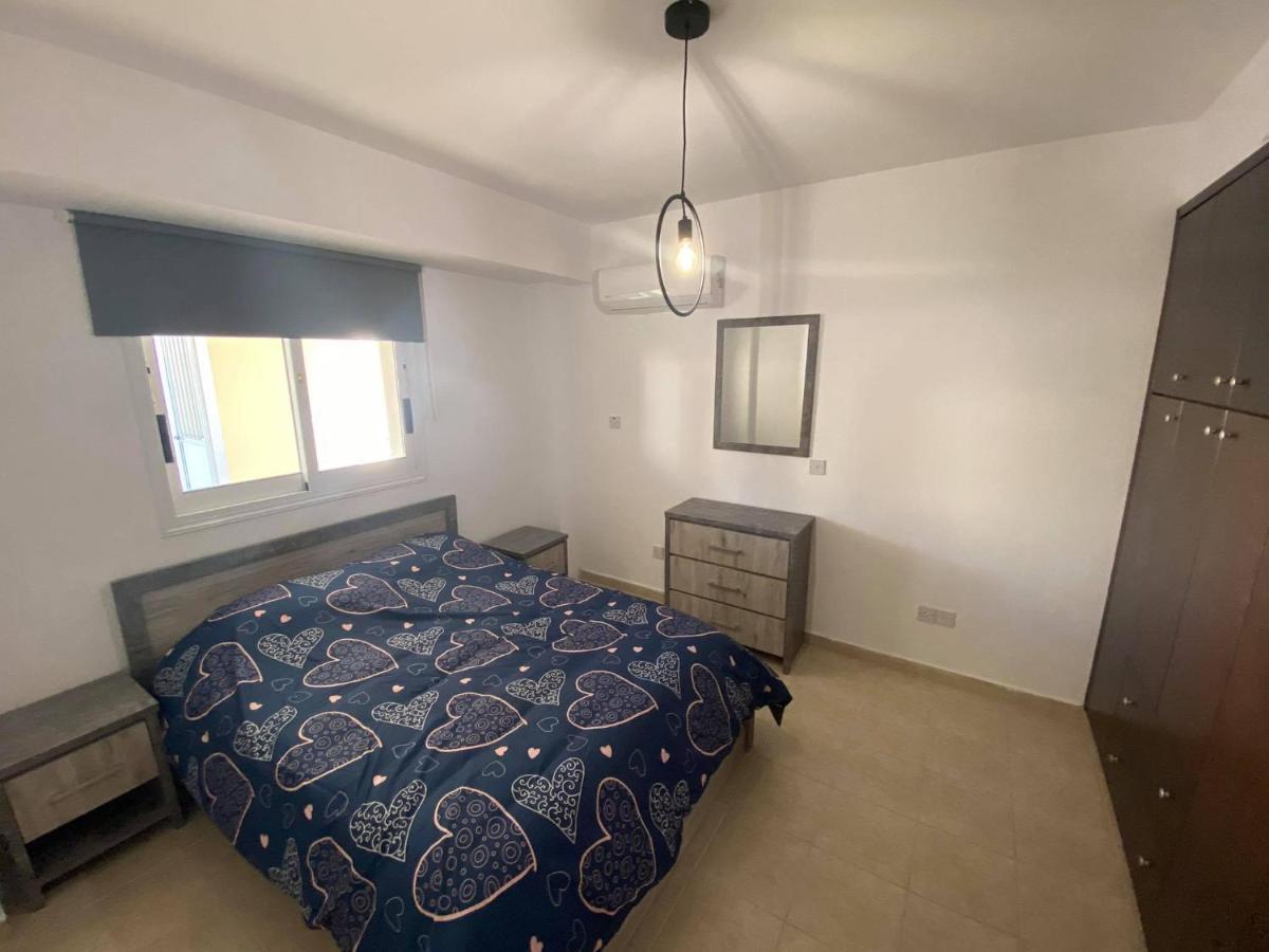 Cosy Apartment In Kato Paphos With Pool Access Exteriér fotografie