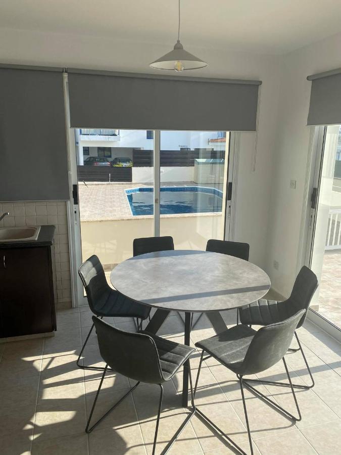 Cosy Apartment In Kato Paphos With Pool Access Exteriér fotografie