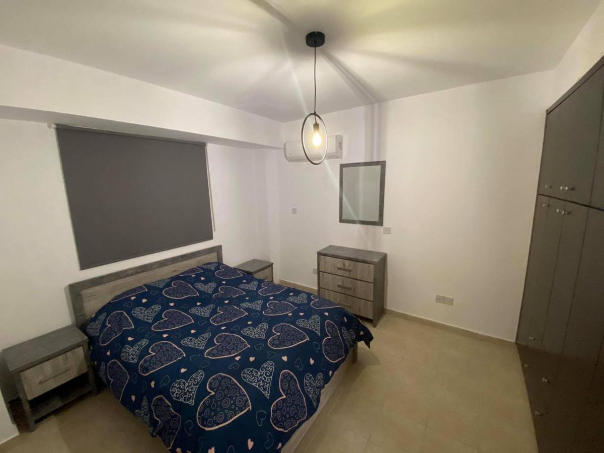 Cosy Apartment In Kato Paphos With Pool Access Exteriér fotografie